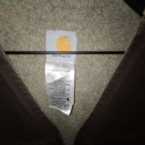 *SOLD* custom 1of1 carhartt vest - Picture 3 of 3